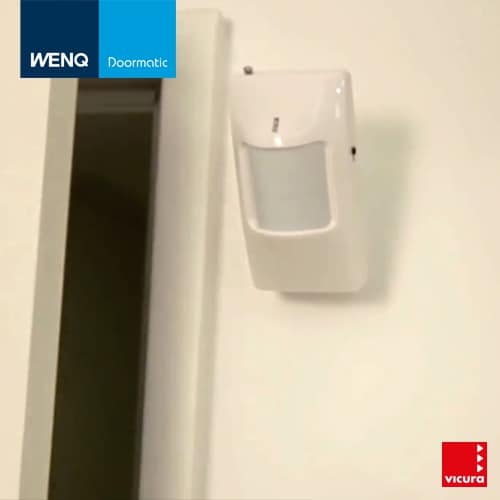 Doormatic | Draadloze bewegingssensor - Afbeelding 2