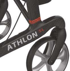 vicura mobiliteit rollator REHASENSE Athlon SL carbon koolstofvezel frame nijmegen